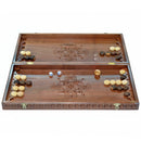 Carved Chess set wood with figures - Perfect Chess Lovers Gift - Shkura