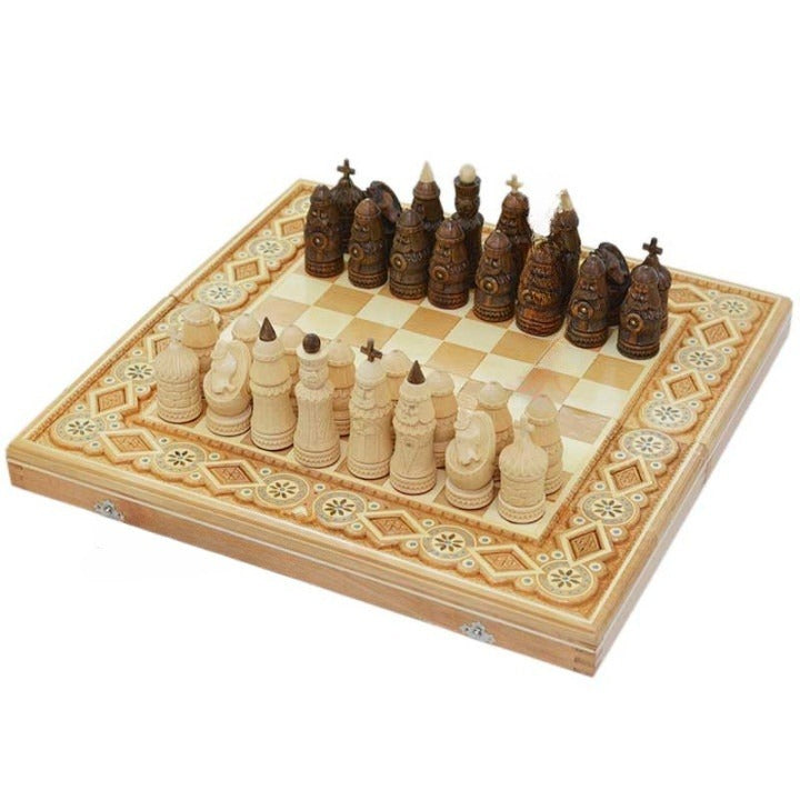 Luxury Chess & backgammon game