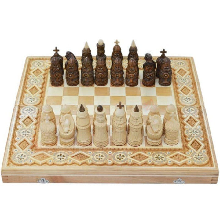 Luxury Chess & backgammon game