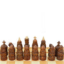 Luxury Chess & backgammon game - Shkura