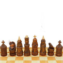 Luxury Chess & backgammon game - Shkura