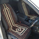 Wood bead car seat cover - Shkura