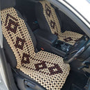 Natural Wood Bead Car Seat Cover - Shkura