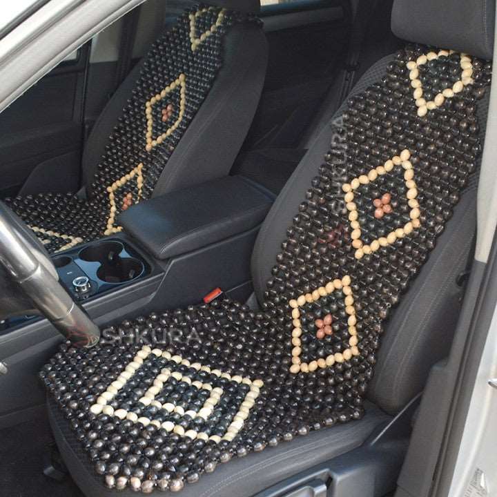 2 pcs Crochet car seat cover