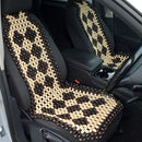 Handcrafted Wood Bead Car Seat Cover - Shkura