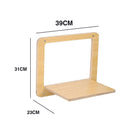 Modern Cat Wall Furniture - Cat climbing wall - Shkura