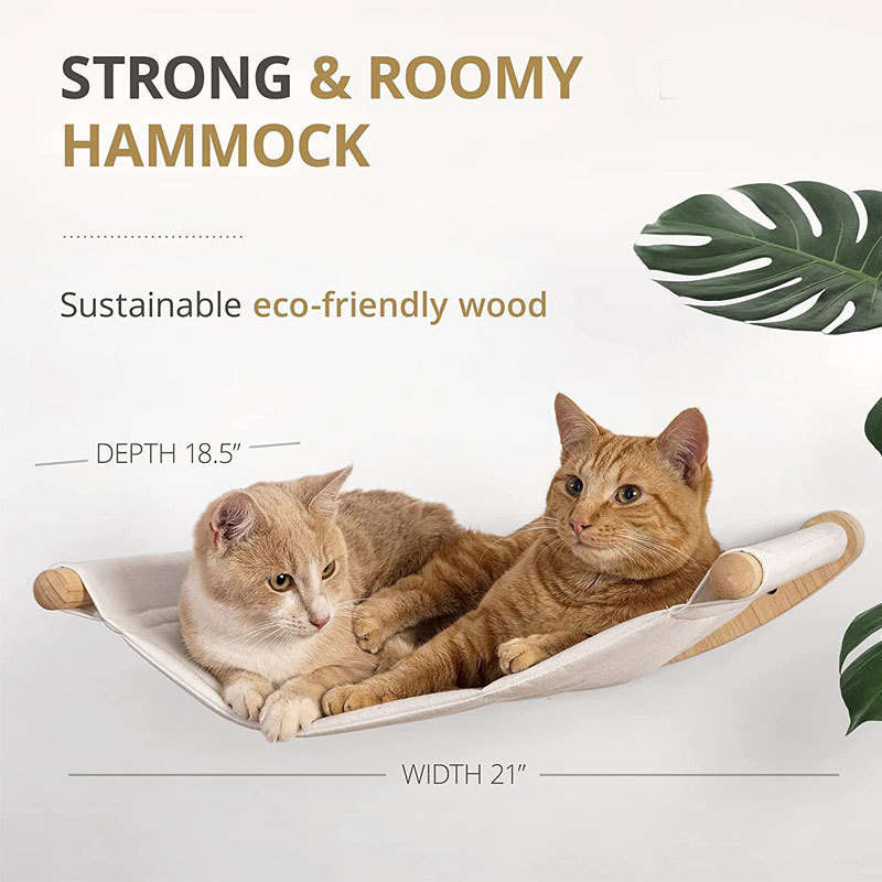 Cat Hammock and Steps for a Modern Home