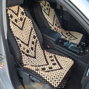 2 pcs Massage Cushion Chair Cover For Car - Shkura