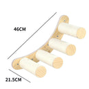 Modern Cat Wall Furniture - Cat climbing wall - Shkura