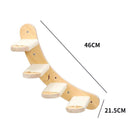 Modern Cat Wall Furniture - Cat climbing wall - Shkura