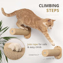 Cat Hammock and Steps for a Modern Home - Shkura