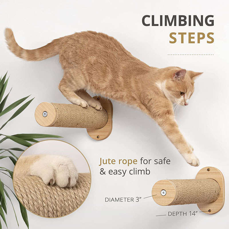 Cat Hammock and Steps for a Modern Home