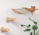 Stylish Cat hammock + 2 steps for modern home - Shkura