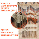 Handcrafted Wooden Bead Door Curtains for a Unique Home Decor - Shkura